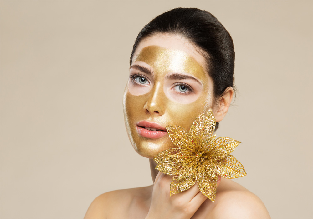24K gold treatment at Youth Skin Rx, offering luxurious skincare benefits for radiant and glowing skin.