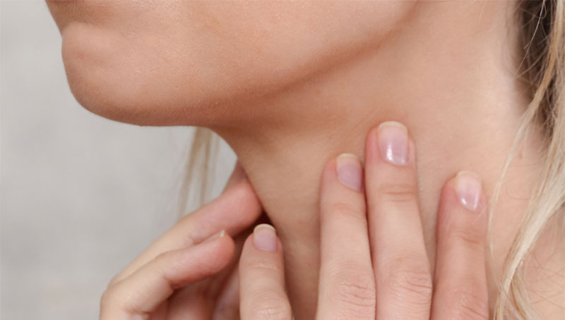 Treatable concerns for the neck at Youth Skin Rx, focusing on skincare treatments tailored for this area.