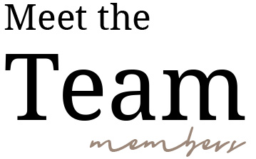 Banner displaying text "Meet the team member" at Youth Skin RX